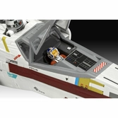 Star wars kit de maquettes 1/57 carson teva's x-wing fighter 22 cm