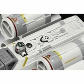 Star wars kit de maquettes 1/57 carson teva's x-wing fighter 22 cm