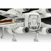 Star wars kit de maquettes 1/57 carson teva's x-wing fighter 22 cm