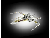 Star wars kit de maquettes 1/57 carson teva's x-wing fighter 22 cm