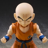 Figurine Dragon Ball Z Krilin : Son Goku Old Friend - S.H.Figuarts