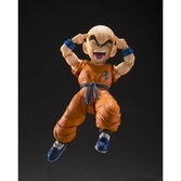Figurine Dragon Ball Z Krilin : Son Goku Old Friend - S.H.Figuarts