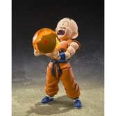 Figurine Dragon Ball Z Krilin : Son Goku Old Friend - S.H.Figuarts