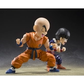 Figurine Dragon Ball Z Krilin : Son Goku Old Friend - S.H.Figuarts