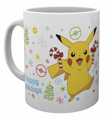 POKEMON - Mug - 300 ml - Xmas Pikachu Christmas
