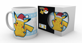 POKEMON - Mug - 300 ml - Pikachu Santa Christmas