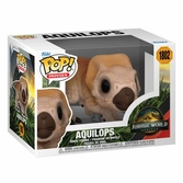 Jurassic world : renaissance pop! movies vinyl figurine aquilops 9 cm