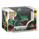 Jurassic world : renaissance pop! movies vinyl figurine mosasaurus 9 cm