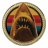 Jaws pièce de collection 50th anniversary 24k gold plated limited edition