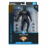 Superman (2025) dc multiverse figurine deluxe ultraman (battle damaged) (deluxe theatrical edition) 19 cm