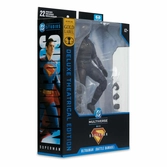 Superman (2025) dc multiverse figurine deluxe ultraman (battle damaged) (deluxe theatrical edition) 19 cm