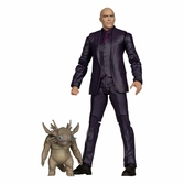 Superman (2025) dc multiverse figurine deluxe lex luthor with baby kaiju (deluxe theatrical edition) 18 cm