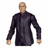 Superman (2025) dc multiverse figurine deluxe lex luthor with baby kaiju (deluxe theatrical edition) 18 cm