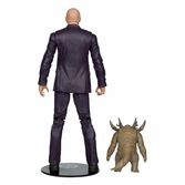 Superman (2025) dc multiverse figurine deluxe lex luthor with baby kaiju (deluxe theatrical edition) 18 cm