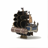 One piece - saber of xebec - wood model kit 14cm