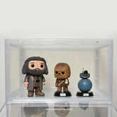 Evoretro présentoir vitrine acrylique pour shoes / figures stackable