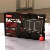 Evoretro cadre d´affichage pour cartes gradées avec 3 psa graded cards
