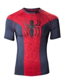 SPIDER-MAN - T-Shirt Sport Logo (L)