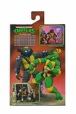 Tortues ninja figurine handyman ultimate dark leo 18 cm