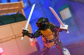 Tortues ninja figurine handyman ultimate dark leo 18 cm
