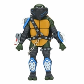 Tortues ninja figurine handyman ultimate dark leo 18 cm