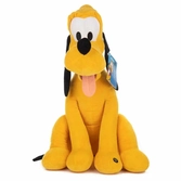 Disney peluche avec son pluto 20 cm