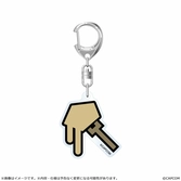 Monster hunter wilds assortiment porte-clés acrylique item icon 6 cm (10)