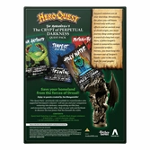 Heroquest extension jeu de plateau the crypt of perpetual darkness pack de quête anglais