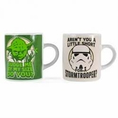 STAR WARS - Mini Mug 110 ml set of 2 - Yoda and Stormtrooper