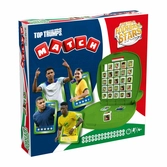 Stars du football mondial top trumps match- the crazy cube game green version