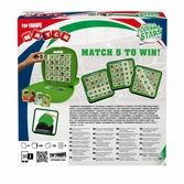 Stars du football mondial top trumps match- the crazy cube game green version