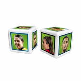 Stars du football mondial top trumps match- the crazy cube game green version