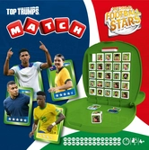 Stars du football mondial top trumps match- the crazy cube game green version
