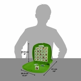 Stars du football mondial top trumps match- the crazy cube game green version