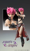 Jojo part 5 - trish una black version" - figurine big chozokado 15cm"