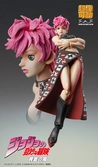 Jojo part 5 - trish una black version" - figurine big chozokado 15cm"