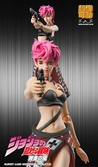 Jojo part 5 - trish una black version" - figurine big chozokado 15cm"