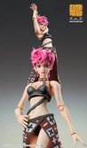 Jojo part 5 - trish una black version" - figurine big chozokado 15cm"