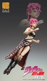 Jojo part 5 - trish una black version" - figurine big chozokado 15cm"