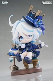 Genshin impact statuette pvc furina amai gogo no sanbika chibi chara ver. 13 cm