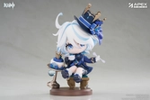 Genshin impact statuette pvc furina amai gogo no sanbika chibi chara ver. 13 cm