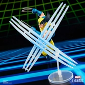 Marvel legends gamerverse pack 2 figurines wolverine vs. silver samurai 15 cm