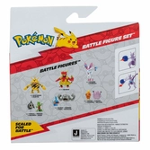 Pokémon pack 2 figurines mewtwo 10 cm & mew 5 cm