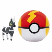 Pokémon clip'n'go poké balls zébribon & speed ball