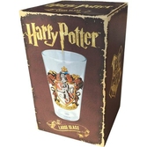 HARRY POTTER - Large Glass 500 ml - Gryffindor Crest