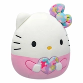 Hello kitty squishmallows peluche star shine hello kitty 25 cm
