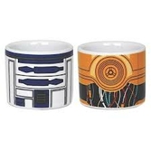 STAR WARS - Set de 2 Coquetiers - R2-D2 & C3PO