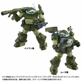 Figurine 1/48 toyrise at 03 scopedog turbo custom 8 cm