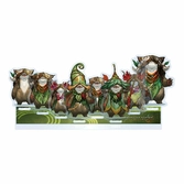Monster hunter wilds socle en acrylique chomber set 15 cm