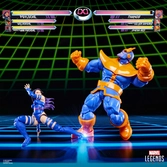 Marvel legends gamerverse pack 2 figurines psylocke vs. thanos 15 cm